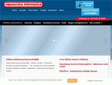 Tablet Screenshot of nipeservice.com